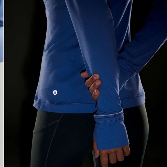 NEW Lululemon it’s Rulu Run Long Sleeve Shirt in Water Drop - Picture 5 of 12